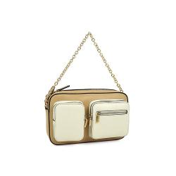 elegant girlish  messenger bag custom logo PU leather fashion bag women 's crossbody bag