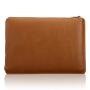 Custom business laptop bag genuine leather slim sleeve laptop case bag leather sleeve pouch bag