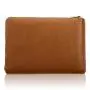 Custom business laptop bag genuine leather slim sleeve laptop case bag leather sleeve pouch bag