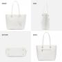 Lovevook PU leather high cost-effective 3pcs handbag set brand designer women purse and handbags