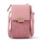 2024 phone bag for women New Trend Solid Color Korean Style PU Leather Mobile Phone & Wallet Ladies' Long Shoulder Bag Wholesale