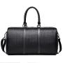 Travel Duffel Bag  Large Capacity Leather Duffel Bag for Man Waterproof  Duffel Bags