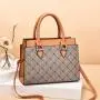 New Design bolsas Women Fashion Handbags Croccodle Hand Bag Chains Large Capacity Structured Bags PU Leather Handbag For Ladies