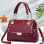 Europe and America Retro Single Shoulder Bag Woman Bolsos-para-pu Pure Color Crossbody Bag Handbags for Women Free Shipping