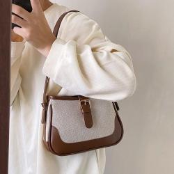 2024 New Women's High Quality Single Shoulder Crossbody Bag carteras para mujer 	 sac a main
