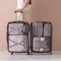 High Quality Cationic FabricTravel Organizer Bag Luggage Organizer for Clothing Suitcase Bags Packing Cube Portable Storage Case