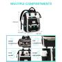 LOVEVOOK custom large ladies casual school backpack 2023 cute student bag 15.6inch laptop travel backpack for women and girls