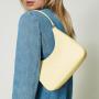 2024 New Arrival Womens Shoulder Bag With Chain Custom Logo Fashion Lichee Pattern Soft Vegan Leather Purse Women Hobo Bags