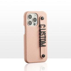 Custom Logo Leather Protective Phone Case Back Cover For Iphone 12 14 15 Pro Max 11 Plus With Letters Dropshipping Manufacturer