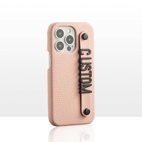 Custom Logo Leather Protective Phone Case Back Cover For Iphone 12 14 15 Pro Max 11 Plus With Letters Dropshipping Manufacturer