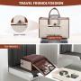Travel Duffel Weekender Laptop Bag for Women with Toiletry pouch Carry on Overnight Hospital Gym Bag with Wet Pocket Shoe Bag