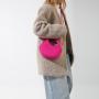 2024 New Handbag Women's Shoulder Bag Folded Personalized Casual Crossbody Bag Western Style Solid Color Design Bag for Women