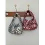 2024 factory wholesale affordable women's bags Stylish Customized Party hand Bag Luxurious colorful sequin bag for girl