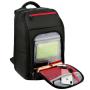 Large-Capacity Multi-Layer Travel Bag Full Opening Closing Dry-Wet Separation Anti-Seismic Breathable Travel Laptop Backpack