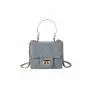 Wholesale Denim Material Zipper Mini Handbag Small Capacity One shoulder Crossbody Portable Bags Women Shoulder