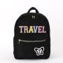 Keymay Stock Winter Cute kids Soft Teddy School Bag Travel Sherpa Backpack Fluffy Brown Teddy Plush Backpack Custom