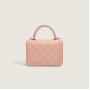 2024 Custom Quilted Vegan Leather Hand Bags For Women Classic Chain Crossbody