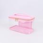 Wholesale Personalized Travel Portable Ladies Large Handle PVC Makeup Bag Cosmetic Zipper Bag Clear Makeup Bag With Zipper