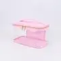 Wholesale Personalized Travel Portable Ladies Large Handle PVC Makeup Bag Cosmetic Zipper Bag Clear Makeup Bag With Zipper
