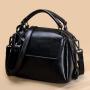 Sacs A Bandouliere Wholesale Classic New Trendy Women Retro Oil Wax Messenger Bag Genuine Leather Shoulder Bag Crossbody Handbag
