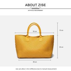 2024 OEM Factory With Logo Luxury Designer Handmade Handbags For Women Tote Bag Ladies Vegan Leather Woven Bags