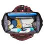brand  LOVEVOOK  2020 Hot selling large capacity travel fashion mom baby backpack bag leisure waterproof diaper bags for mother