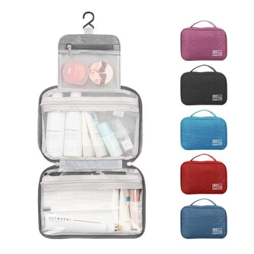 High Quality Women Makeup Bags Toiletries Organizer Waterproof Storage Hanging Bathroom Wash Travel Cosmetic Bags