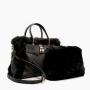 2023 Oem Leather Bag Customized Designer Luxury Waterproof Handbag Plaited Handmade Big Hairy Bag With Fluff Shoulder Hand Bag