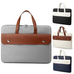 15.6-inch computer bag with large capacity for men's hand guard against splashing water