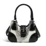 HR345 INS Dumplings Sweet Cool Lacquer Leather Underarm Bag Women's New Fashion Metal Chain Spicy Girl Versatile Shoulder Bag