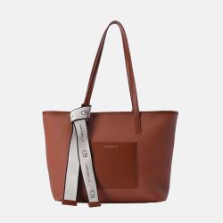 SUSEN CHRISBELLA PU leather Tote Bag Large Female Shoulder Bags With Small Purse women purses and handbags 2022 wholesale