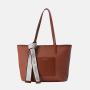 SUSEN CHRISBELLA PU leather Tote Bag Large Female Shoulder Bags With Small Purse women purses and handbags 2022 wholesale