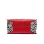 2024 Custom Snake Vegan Leather Luxury Purse Handbag For Women Ladies Bag Set