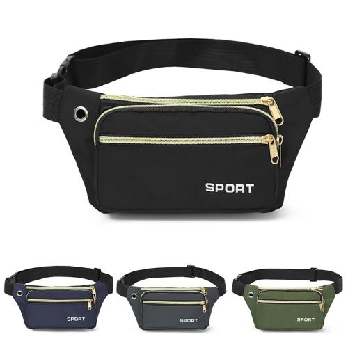 Fashion Travel Sports Water Resistant Adjustable Sling Bag Multifunctional Crossbody Chest Pack Waist Bag