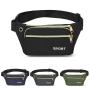 Fashion Travel Sports Water Resistant Adjustable Sling Bag Multifunctional Crossbody Chest Pack Waist Bag