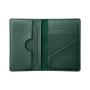 Wholesale Brand New Short Men'S Simple Card Holder Genuine Leather Bi Fold Wallet