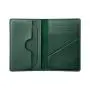 Wholesale Brand New Short Men'S Simple Card Holder Genuine Leather Bi Fold Wallet
