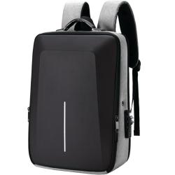 Double-Layer Hard Shell EVA Computer Bag Stereo Shoulder Bag Anti-Theft Combination Lock Waterproof Laptop Backpacks