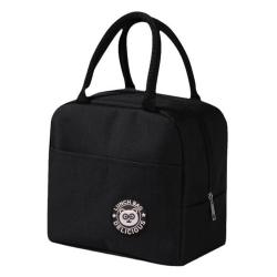 ZWY040 Fashion Handheld Insulated Lunch Bag Outdoor Picnic Work Waterproof Lunch Bag Aluminum Foil Thickened Simple Handbag