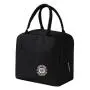 ZWY040 Fashion Handheld Insulated Lunch Bag Outdoor Picnic Work Waterproof Lunch Bag Aluminum Foil Thickened Simple Handbag