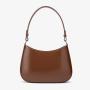 Fully Custom Luxury Classic Womens Shoulder Bags Chic Underarm Bag Trendy Fashion Vegan Leather Custom Logo Ladies Shoulder Bags