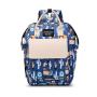 2024 Eco Friendly Oxford Diaper Bag Custom Logo Mummy Baby Diaper Bag Backpack
