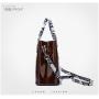 2024  high quality fashion set women handbag luxury ladies tote bag China supplier