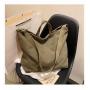 KBW433 Women Canvas Bag 2023 New Retro Casual Shoulder Crossbody Tote Bag Large Capacity Cloth Bag For Lady