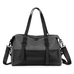 Fashion Black OEM New Design Customized Travel Bag Business Men Waterproof Duffle Bag
