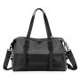 Fashion Black OEM New Design Customized Travel Bag Business Men Waterproof Duffle Bag