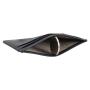 Custom Business Minimalist Leather ID Card Holder Ultra Slim RFID ID Card Holder Leather Wallet