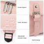 LOVEVOOK wholesale ladies custom logo nylon women bags fashion mini backpack 14in small school teen girls laptop backpacks