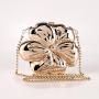 New Flower Mirror Electroplating Process Single Shoulder Bag