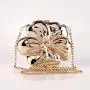 New Flower Mirror Electroplating Process Single Shoulder Bag